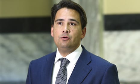 New Zealand National party leader Simon Bridges 