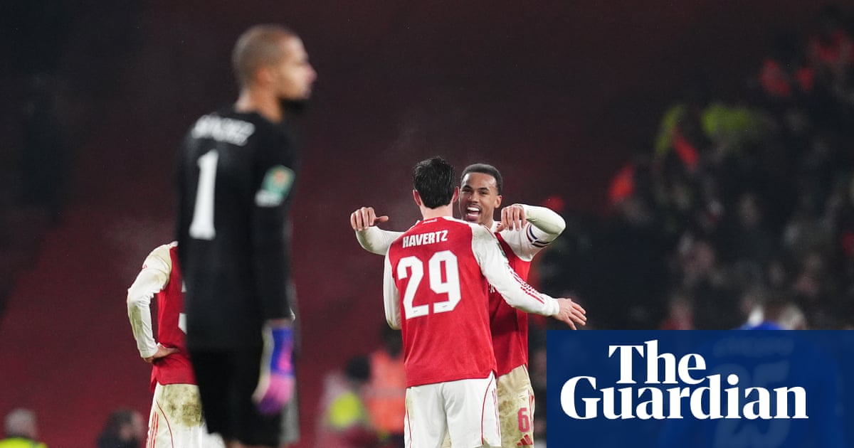 Kai Havertz adds gloss as Arsenal dispatch Chelsea to book Carabao Cup final spot
