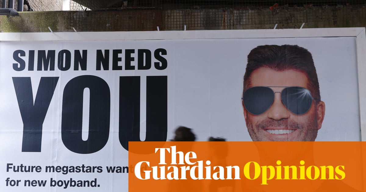 Watch Simon Cowell’s TV search for a new boyband – and see how our world has changed | Emma Brockes