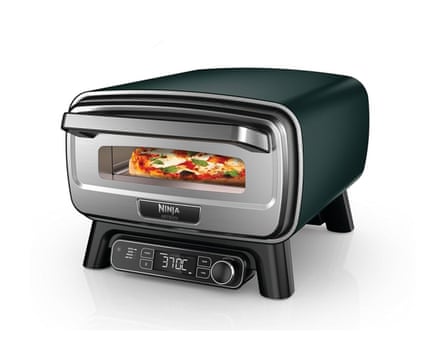 Ninja Artisan Electric Outdoor Pizza Oven & Air Fryer