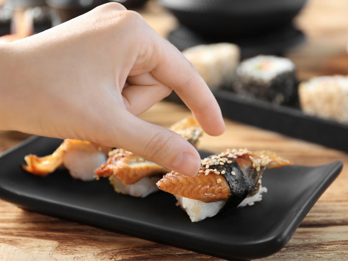 How to eat sushi: lay off the wasabi and dip the fish – not the rice – into the  soy sauce | Japanese food and drink | The Guardian