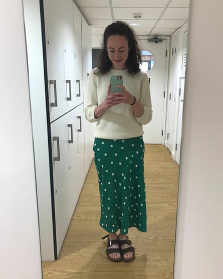 Niamh Egleston … ‘The thought of skinny jeans makes me ill.’