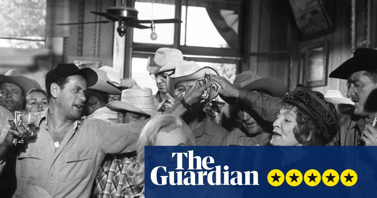 The Misfits review – Marilyn Monroe is fascinatingly sad in John Huston’s desolate western
