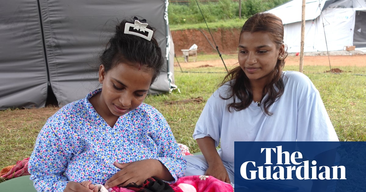 Nepal flood survivors face precarious shelter and maternity risks