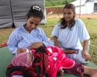 ‘I do not know if the doctor survived’: young mothers recall ‘living hell’ of Nepal’s floods