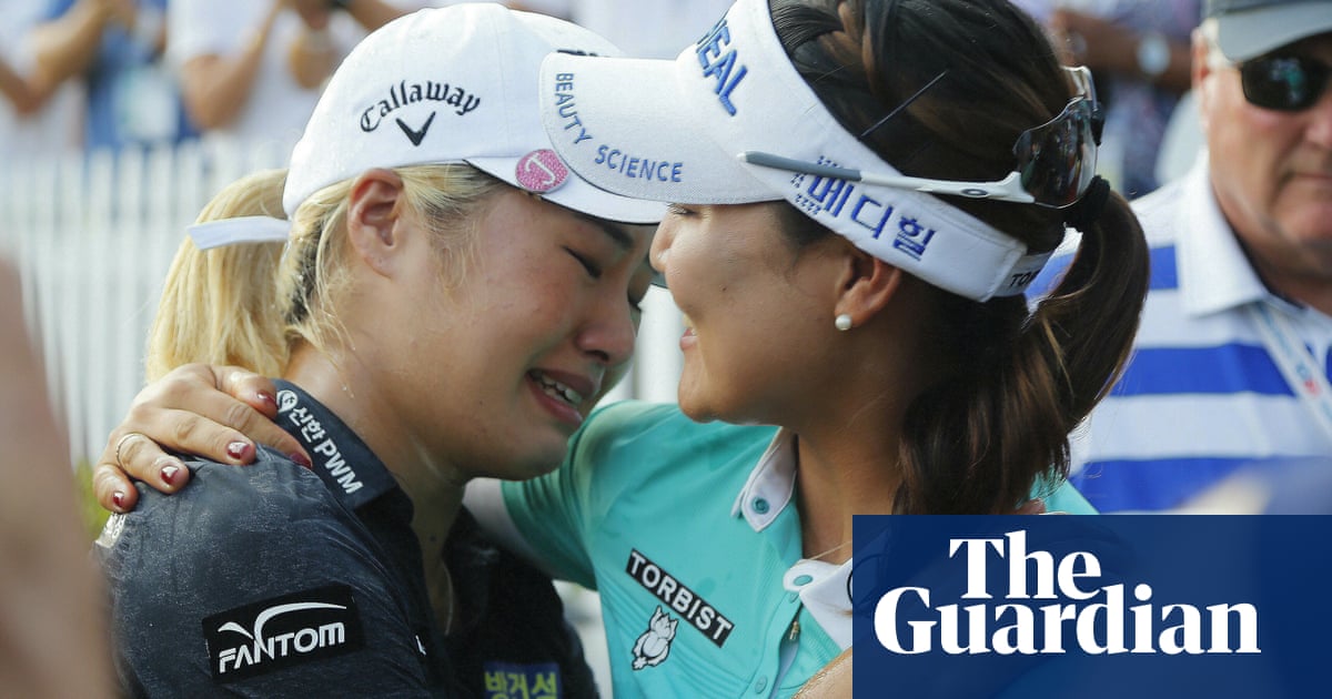 Jeongeun Lee6 turned to pro golf 'to support my family no matter what' |  Golf | The Guardian