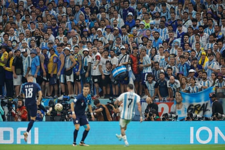 Argentina fans are unsurprisingly loving this.