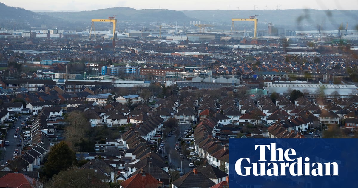 UK government in row with EU over proposed office in Belfast | Politics | The Guardian