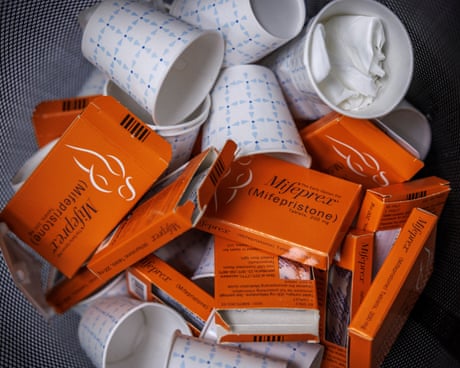 Mifepristone is the first drug used in a medication abortion.