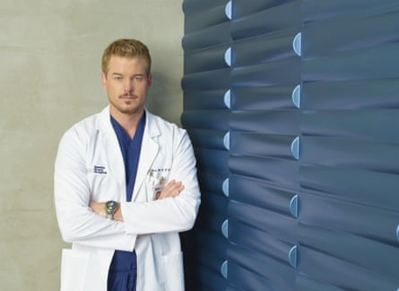 Eric Dane, as Mark Sloane, in Grey's Anatomy