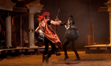  Chris Hannan’s adaptation of the Iliad at the Lyceum theatre, Edinburgh.