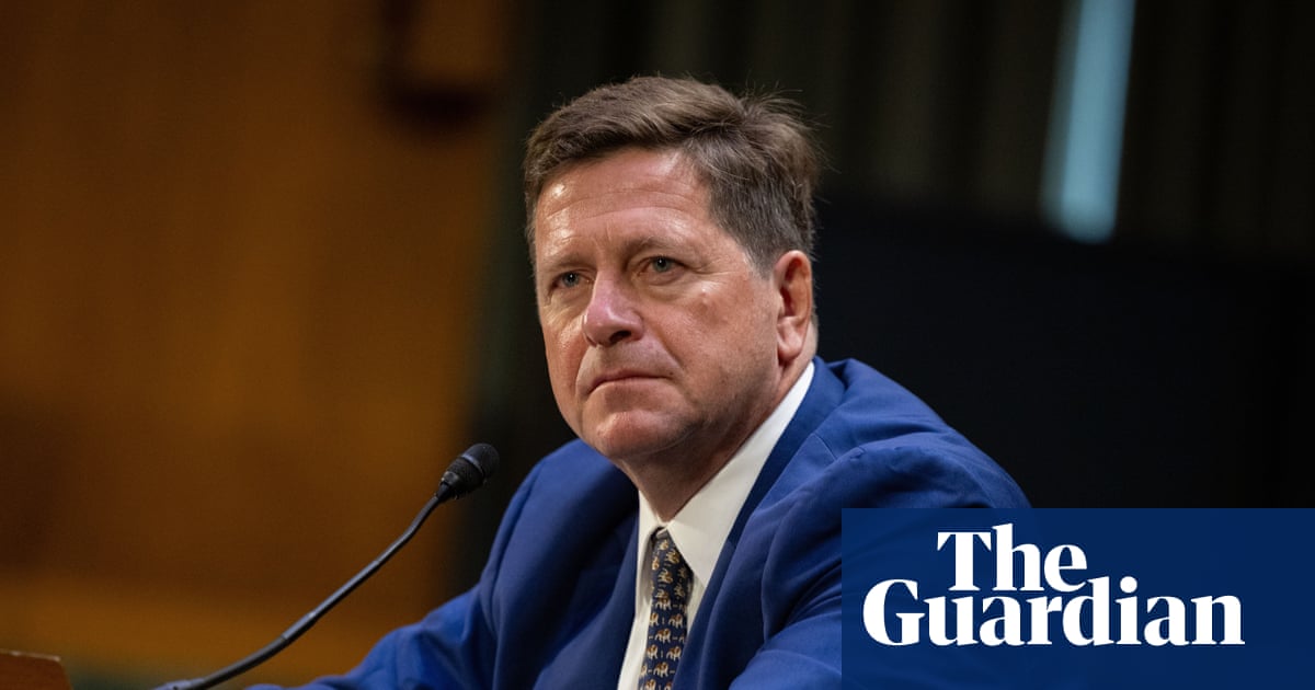 Jay Clayton, moments after taking the oath to protect and defend the United States, bravely declines to admit who won the last election in it.