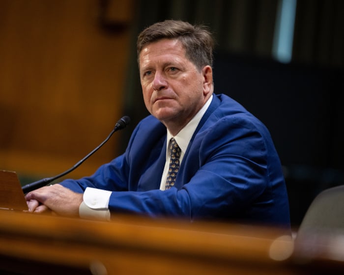 Senate committee advances nomination of Trump intelligence pick Jay Clayton