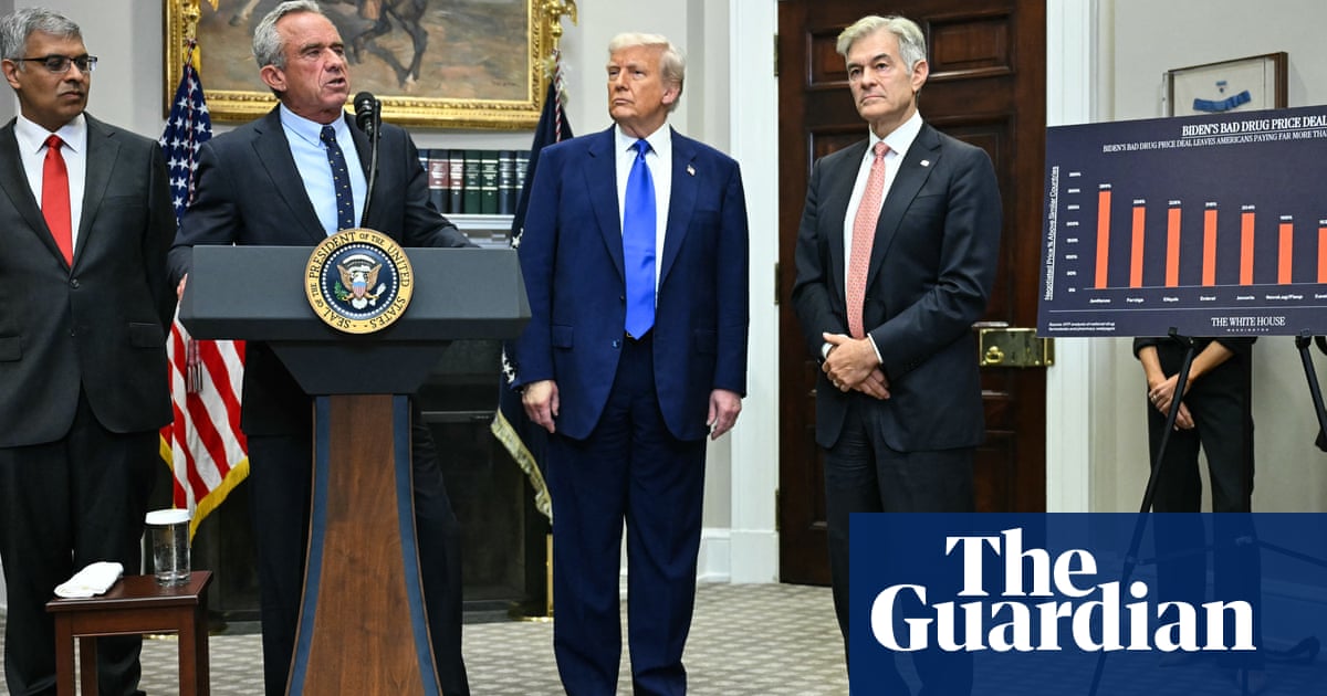 Trump to sign order aiming to slash US drug prices to match those abroad