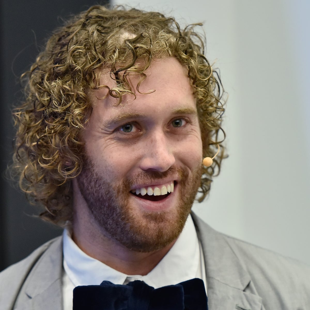 Tj Miller On His Latest Project This Is A Truly Apolitical Talk Show Tv Comedy The Guardian