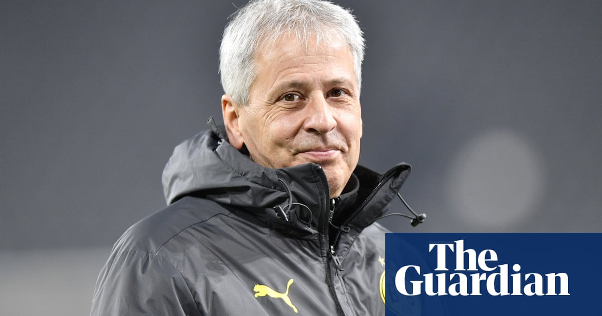 Crystal Palace sound out former Dortmund manager Lucien Favre