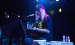 J Mascis Performs At Scala In London<br>LONDON, ENGLAND - JANUARY 08: J Mascis performs on stage at Scala on January 8, 2015 in London, United Kingdom (Photo by Maria Jefferis/Redferns via Getty Images)