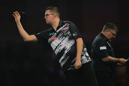 Gian van Veen and Gary Anderson.