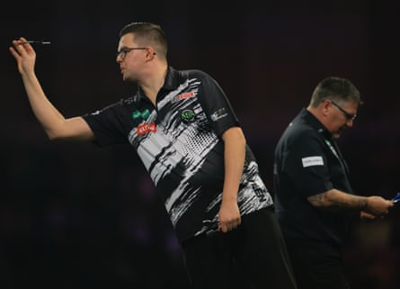 Gian van Veen and Gary Anderson