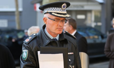 NSW police deputy commissioner Mal Lanyon.