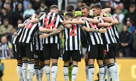 Newcastle United are set for their return to the Champions League after a long absence
