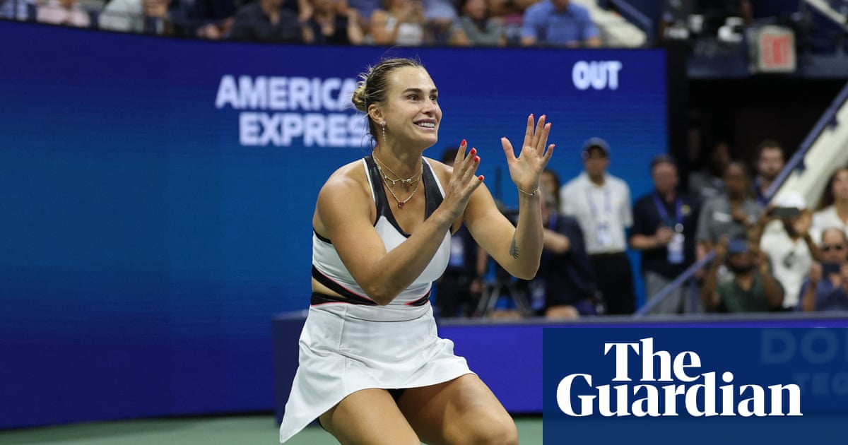 Aryna Sabalenka sweeps aside Amanda Anisimova to retain US Open title