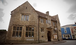Bruton library in Somerset, which is again under threat of closure.