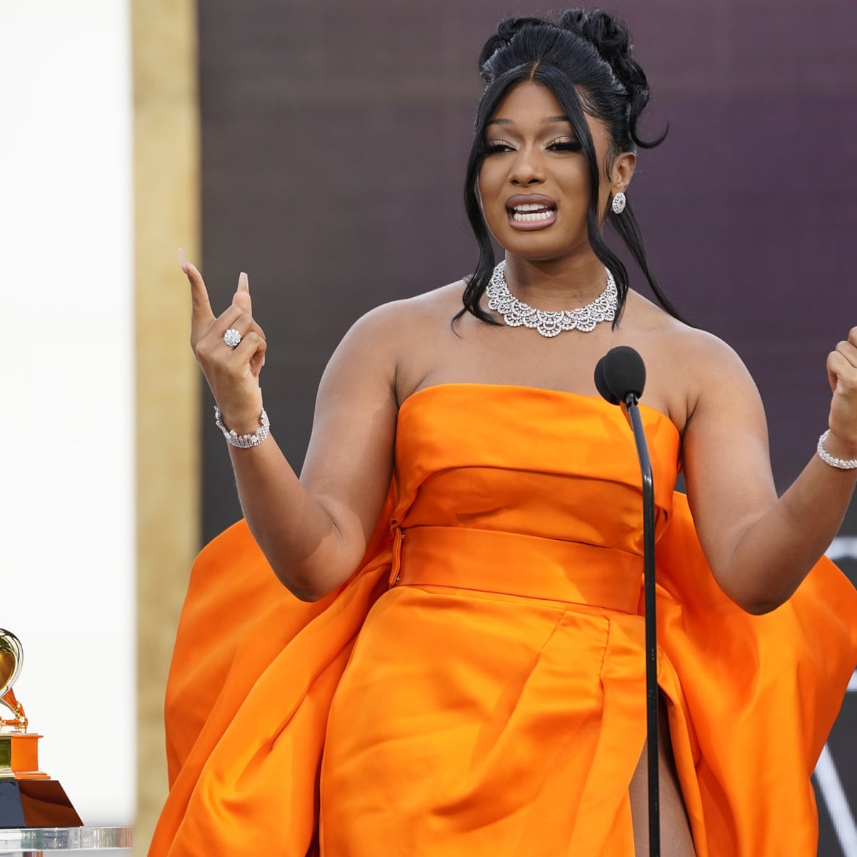 Grammy Awards 2021 The Full List Of Winners Grammys The Guardian The Grammys 2022 Best Album Design Award