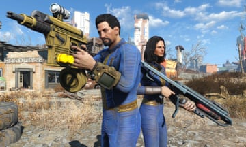 Fallout 4 – introducing the next gen.