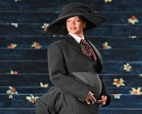 Rihanna and A$AP Rocky reveal they are expecting third child at Met Gala | Rihanna | The Guardian