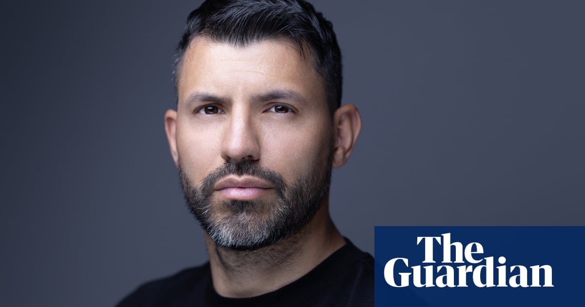 Sergio Aguero: Dad never said I played well. He didn't want me to become cocky'