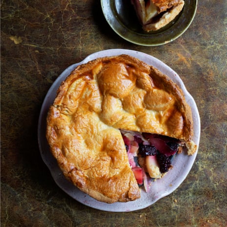 Nigel Slater's recipes for apple and blackberry pie, butternut