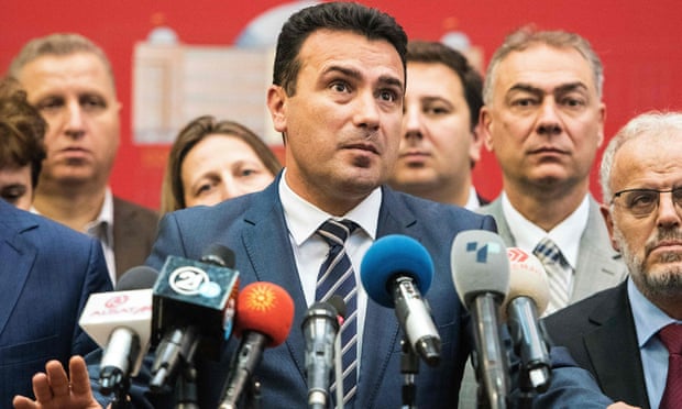 Macedonian Prime Minister Zoran Zaev