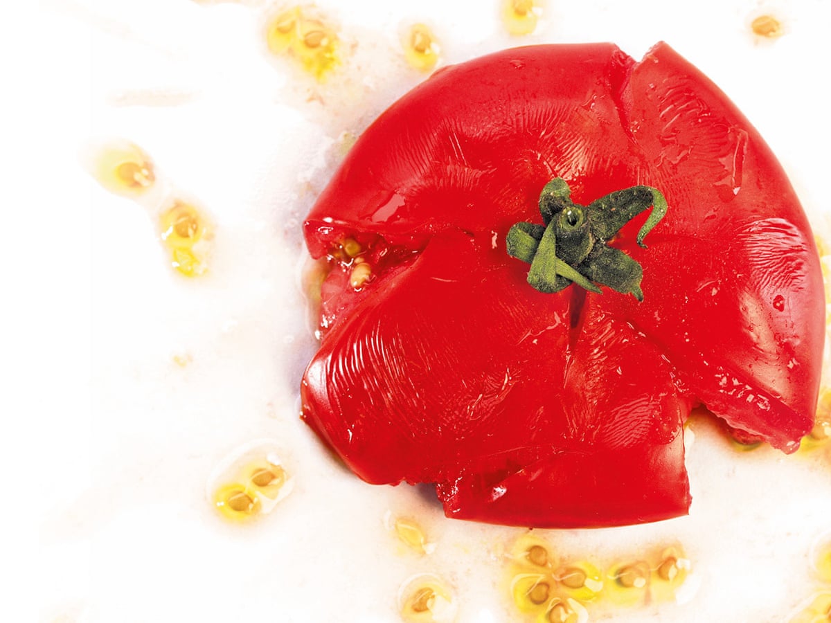 Squashed Solid Squashed Tomato