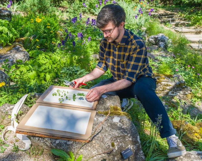 ‘Best job in the natural world’: seed collector enlisted as modern-day Darwin to document the world’s plants