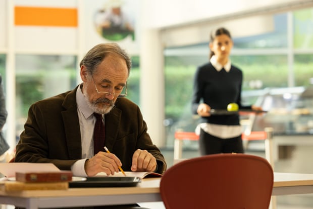 Mark Rylance and Hannah Khalique-Brown in The Undeclared War.