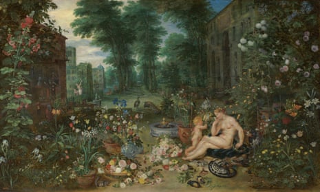 The Sense of Smell, by Jan Brueghel the Elder and Rubens