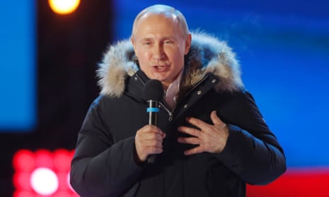 Putin denied responsibility for the Salisbury attack.