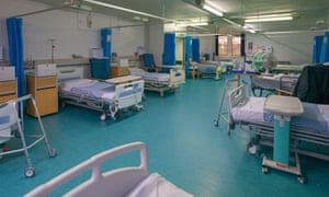 Coronavirus ventilator wins UK approval in run-up to NHS rollout 1 A hospital ward in Milton Keynes that is being transformed into an intensive care unit for coronavirus patients.