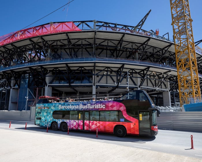 Barcelona’s Camp Nou return against Valencia delayed after permit problem