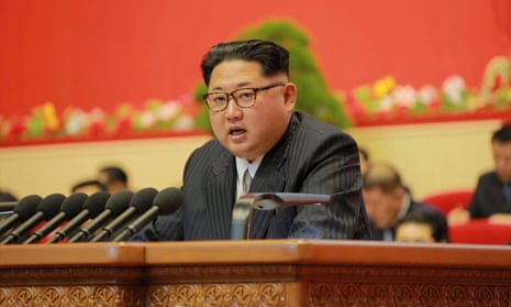 North Korea’s leader Kim Jong-un
