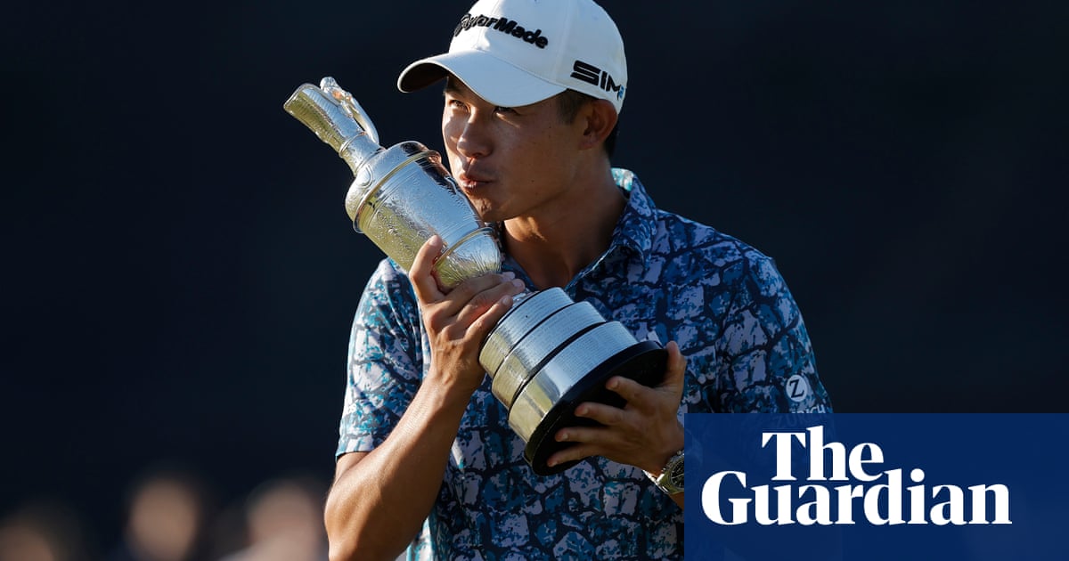 Collin Morikawa on course for greatness after Open victory on his debut