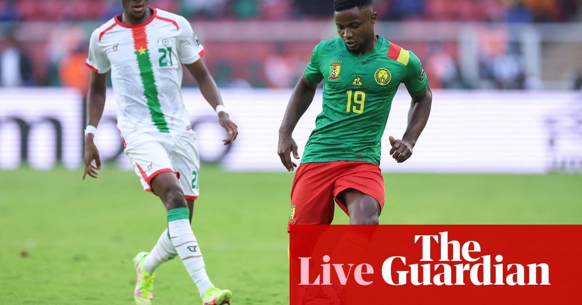 Cameroon v Burkina Faso: Africa Cup of Nations – live!