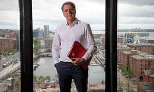 Steve Rotheram, the metro mayor for Liverpool, would have preferred a short circuit breaker.