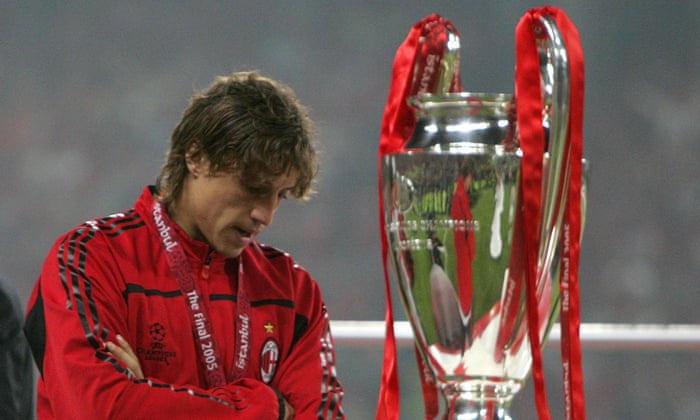 Hernan Crespo On Istanbul 2005 Some Team Mates Were Crying I Was In Shock Football The Guardian