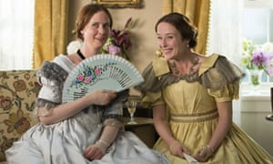 Cynthia Nixon, left, and Jennifer Ehle in A Quiet Passion.