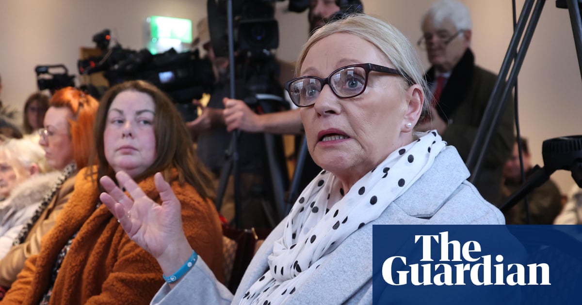 ‘I’m not going to hide again’: Stakeknife report met with relief by victims’ families