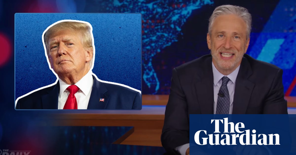 Jon Stewart a los republicanos: ‘También puedes reemplazar a tu viejo, ¡también!’ | Resumen de la televisión nocturna Jon Stewart a los republicanos: ‘También puedes reemplazar a tu viejo, ¡también!’ | Resumen de la televisión nocturna