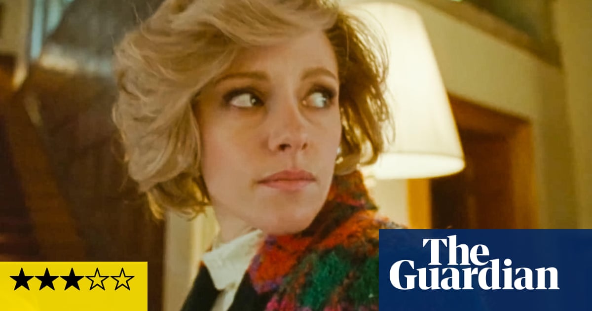 Spencer review – Kristen Stewart’s Diana impersonation is enjoyably strange