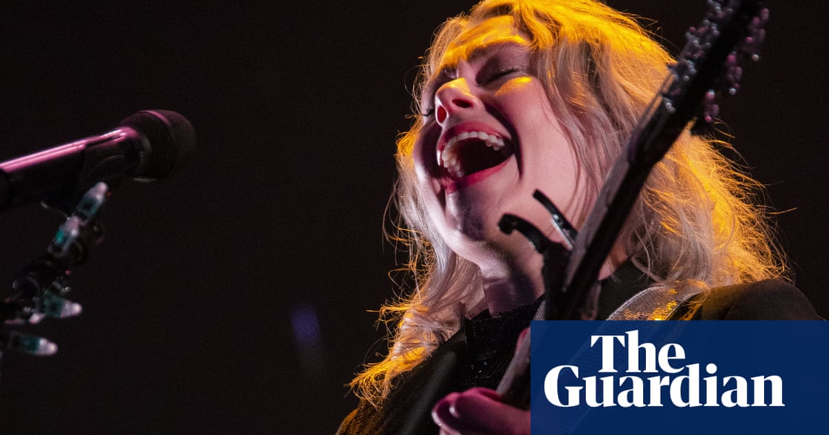 ‘Back to the Middle Ages’: Glastonbury stars rail against Roe v Wade decision